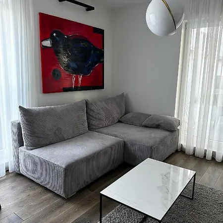 Apartament Vip Wola Warschau Exterior foto