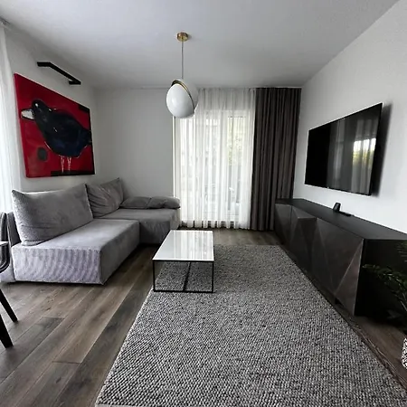 Apartament Vip Wola Warschau Exterior foto